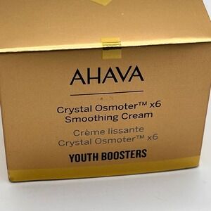 AHAVA Crystal Osmoter‎ X6 Smoothing Cream Youth Boosters 1.7oz 50ml New in Box